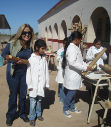 Ana Cáceres become a Rotarian thanks to taking part in a Group Study Exchange.