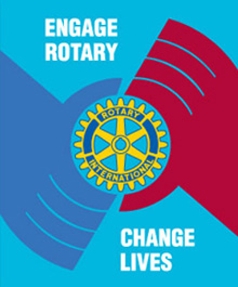 The 2013-14 RI theme, Engage Rotary, Change Lives